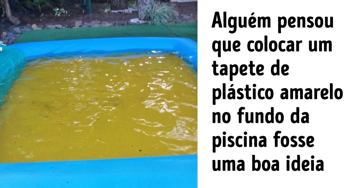 20 Designers que fizeram o máximo possível para dificultar a vida dos outros 20 Designers que fizeram o máximo possível para dificultar a vida dos outros