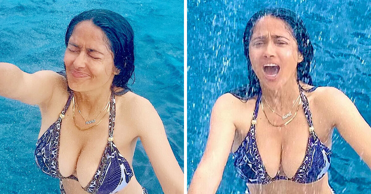 Salma Hayek deslumbra em biquíni aos 57 anos, celebrando a beleza natural e a atemporalidade Salma Hayek deslumbra em biquíni aos 57 anos, celebrando a beleza natural e a atemporalidade