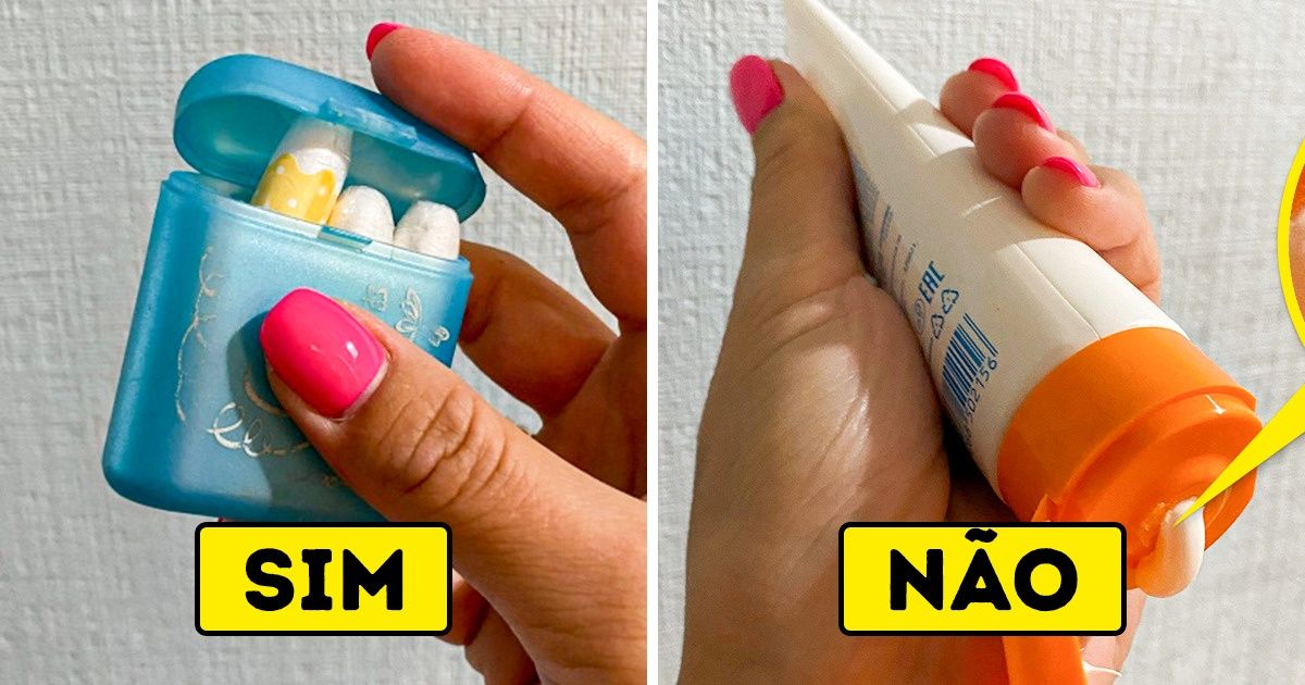 12 Itens na bolsa de algumas mulheres que já deveriam ter sido jogados fora