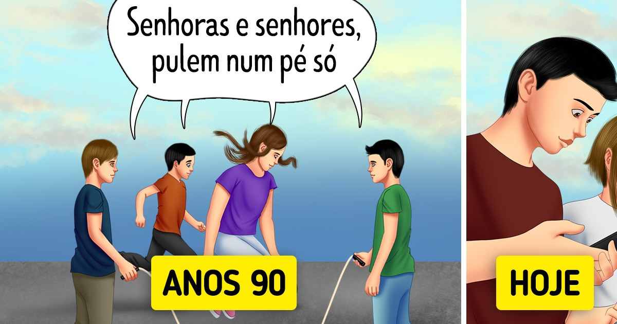 10 Tirinhas que mostram como as diferentes gerações se comportam na escola