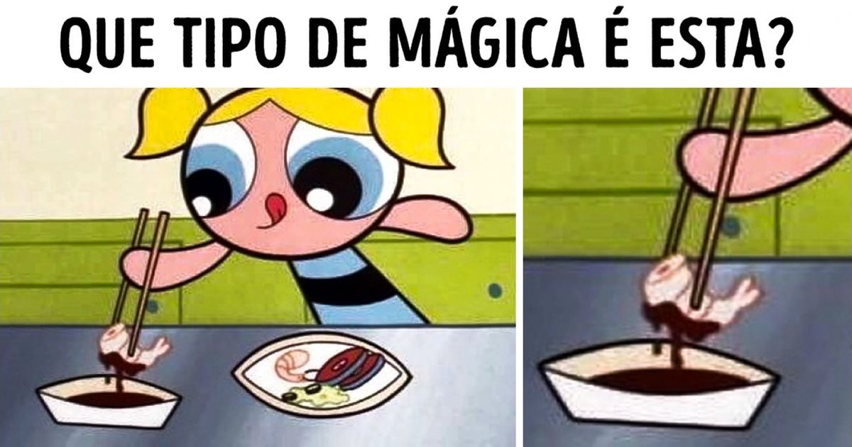 15 Exemplos da lógica dos desenhos animados