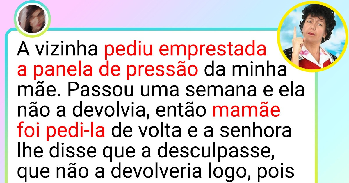 18 Histórias de pessoas que se viram cara a cara com a desfaçatez dos outros