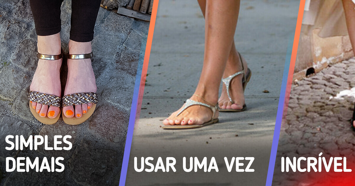 10 Pares de sapatos que valem cada centavo, porque combinam com tudo! 10 Pares de sapatos que valem cada centavo, porque combinam com tudo!