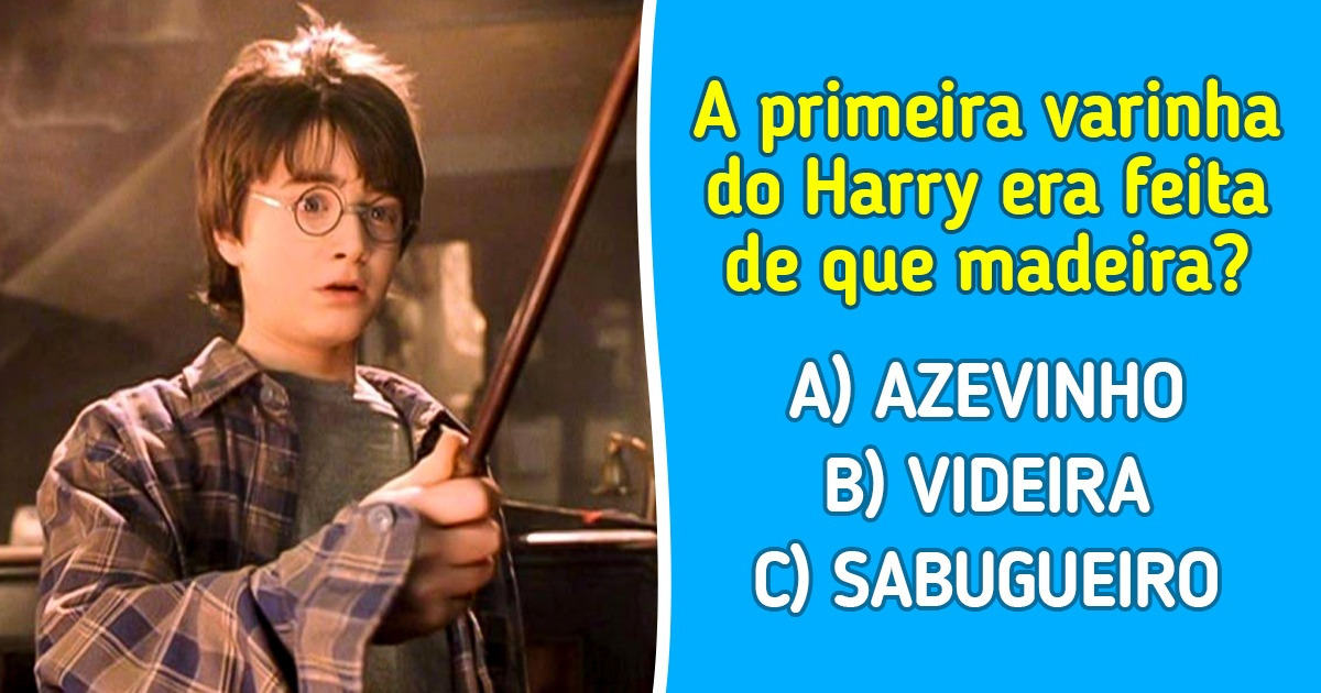 Teste: Quantas destas 15 perguntas sobre a saga “Harry Potter” você consegue acertar?