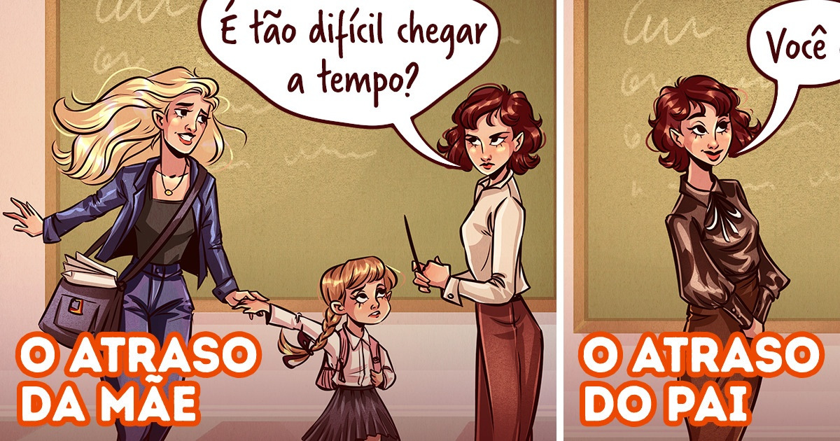 15 Padrões duplos em relação aos pais que precisam ser esquecidos de uma vez por todas 15 Padrões duplos em relação aos pais que precisam ser esquecidos de uma vez por todas