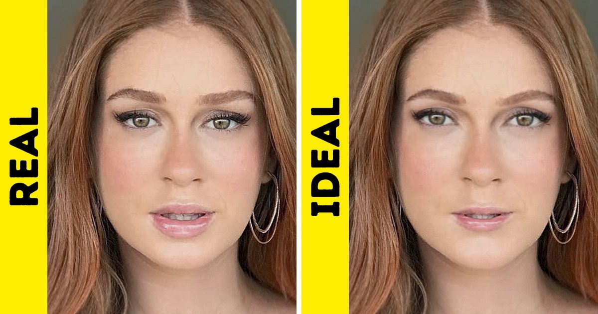 Como seriam 15 celebridades brasileiras se seus rostos tivessem proporções “perfeitas” Como seriam 15 celebridades brasileiras se seus rostos tivessem proporções “perfeitas”