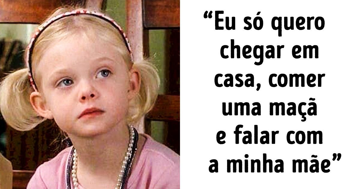 20 Frases de crianças que resumem bem o que elas sentem e pensam quando ninguém está vendo