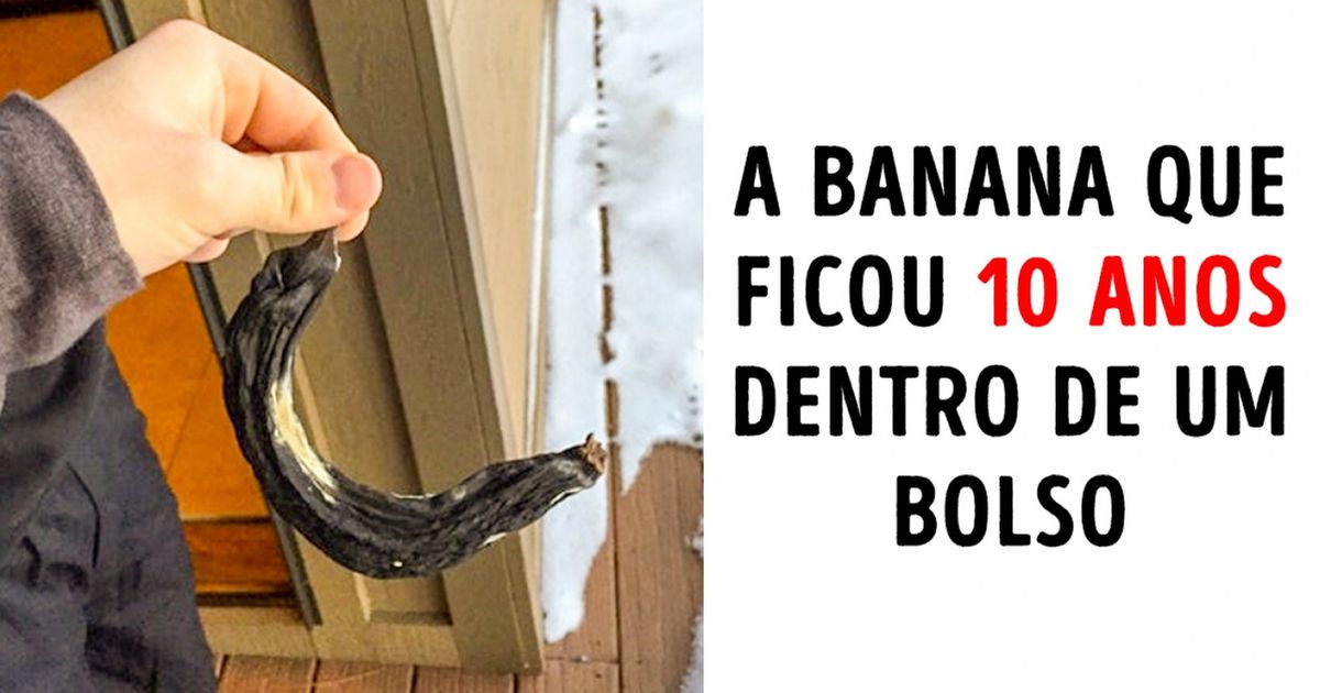 22 Provas de que o tempo não perdoa ninguém, nem mesmo os nossos objetos favoritos