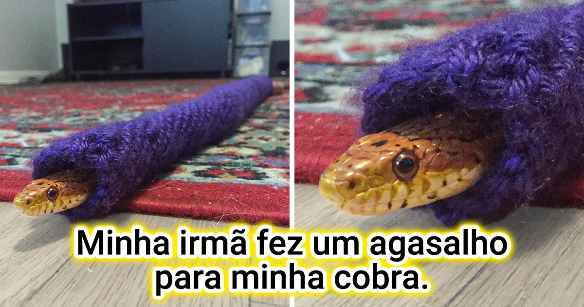 25 Pessoas que encararam verdadeiros desafios como poucos