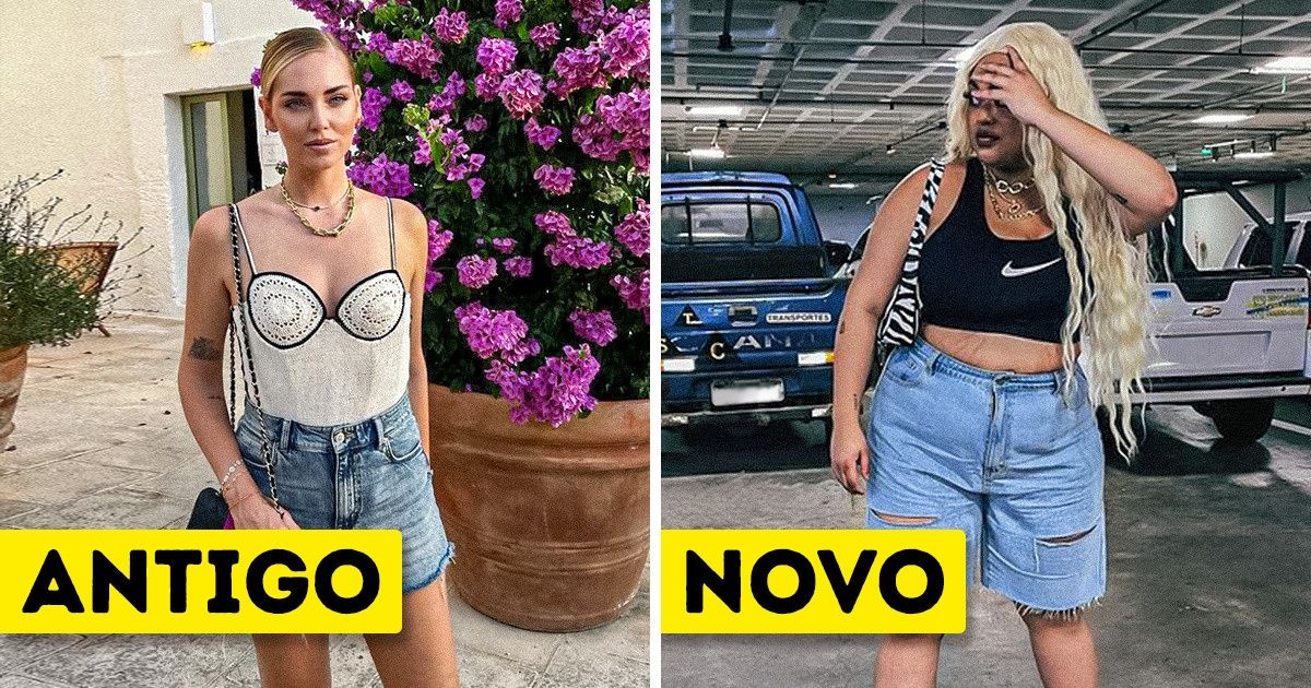 11 Peças de roupas que estão sendo substituídas por novas tendências 11 Peças de roupas que estão sendo substituídas por novas tendências
