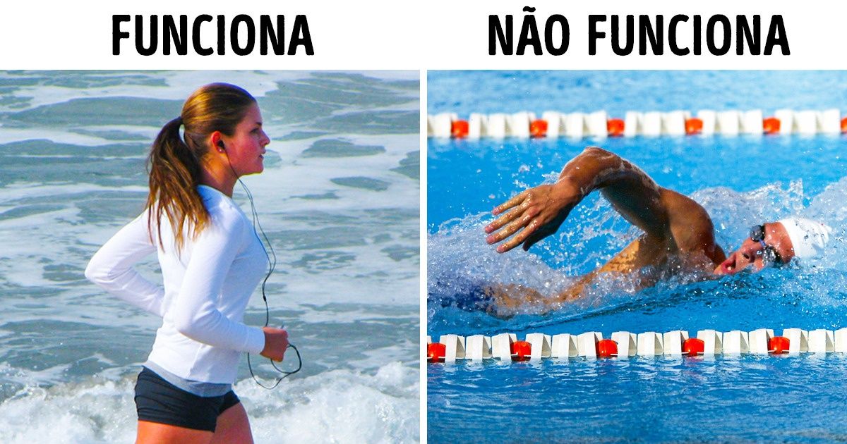 Saiba quais são, segundo uma pesquisa, os exercícios que funcionam para controlar seu peso (e os que não funcionam)