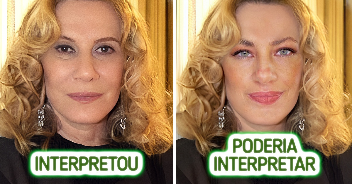 16 Atrizes que poderiam se sair muito bem como vilãs em um remake de novelas brasileiras