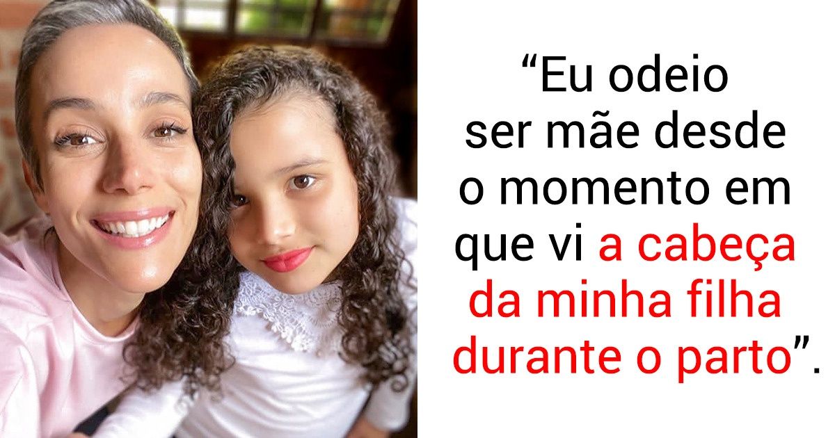 “Eu amo a minha filha, mas odeio ser mãe”. O sincero depoimento de uma mulher e o debate sobre o arrependimento da maternidade “Eu amo a minha filha, mas odeio ser mãe”. O sincero depoimento de uma mulher e o debate sobre o arrependimento da maternidade