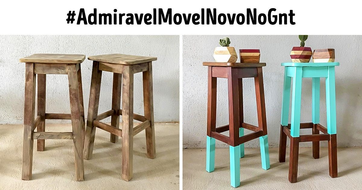 10 Restaurações para te inspirar a dar vida nova aos seus móveis 10 Restaurações para te inspirar a dar vida nova aos seus móveis