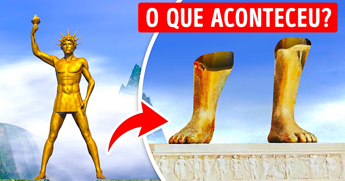 O que realmente aconteceu com a estátua mais alta do Mundo Antigo? O que realmente aconteceu com a estátua mais alta do Mundo Antigo?