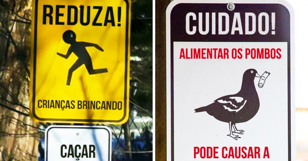 20 placas que são o ápice do planejamento urbano