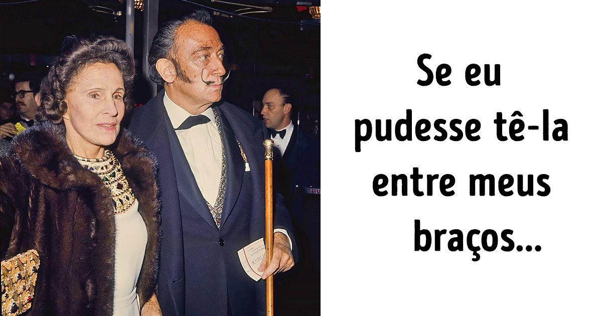 10 Cartas incríveis de amor escritas por personalidades da História