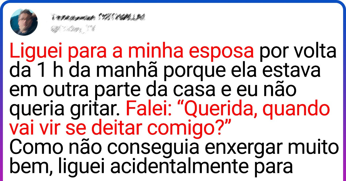 17 Pessoas compartilham de forma leve suas histórias embaraçosas