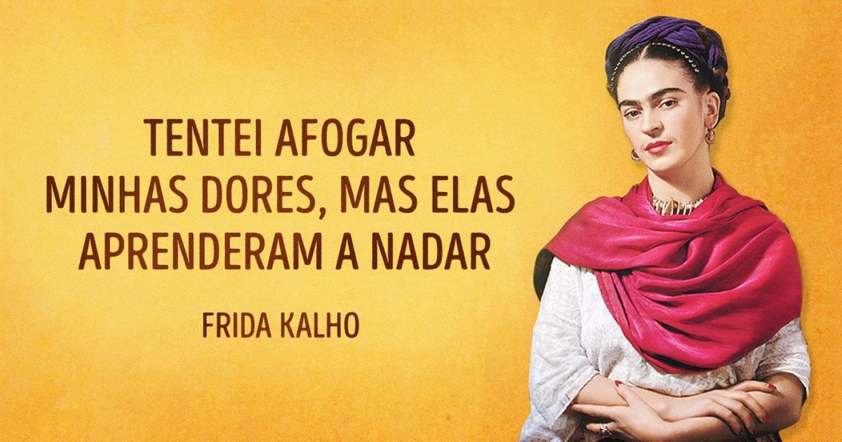 15 contundentes e instigadoras frases de Frida Kahlo