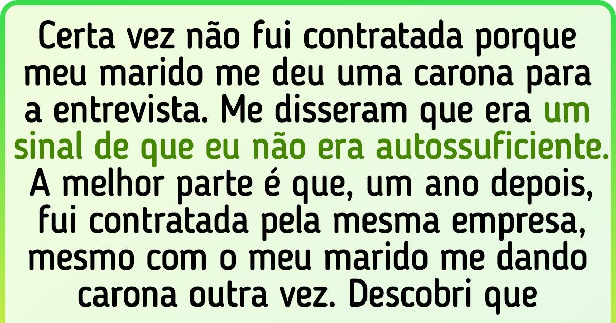20 Razões tão absurdas para não ser contratado que seria possível até filmar uma comédia sobre isso