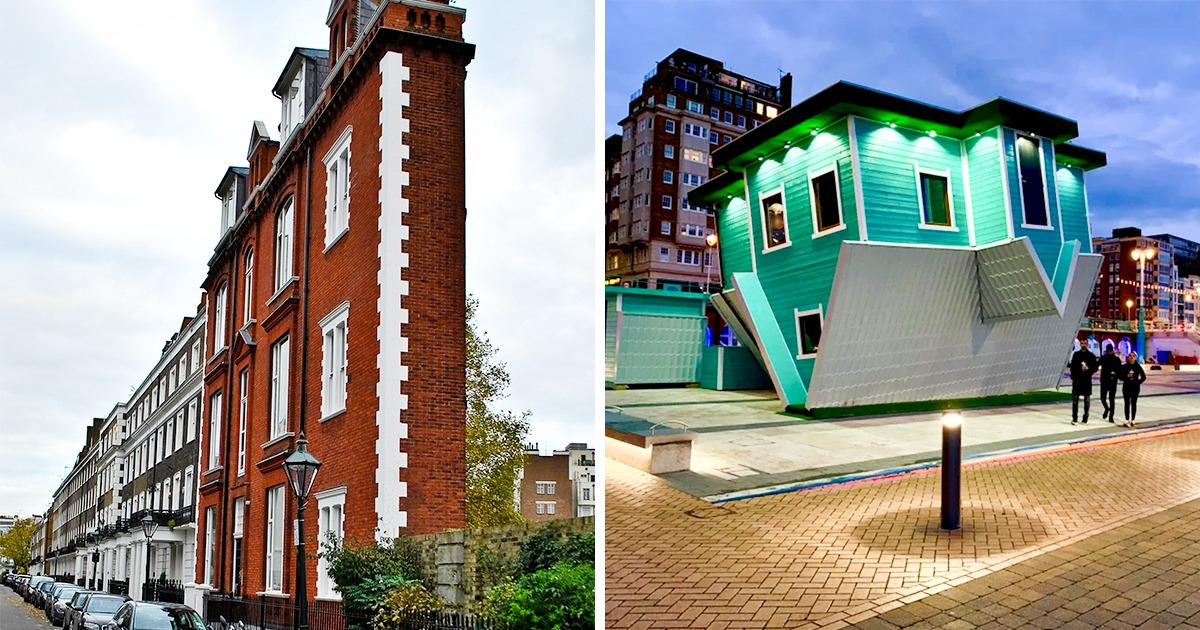 19 Construções que mostram como a arte pode morar até no concreto 19 Construções que mostram como a arte pode morar até no concreto