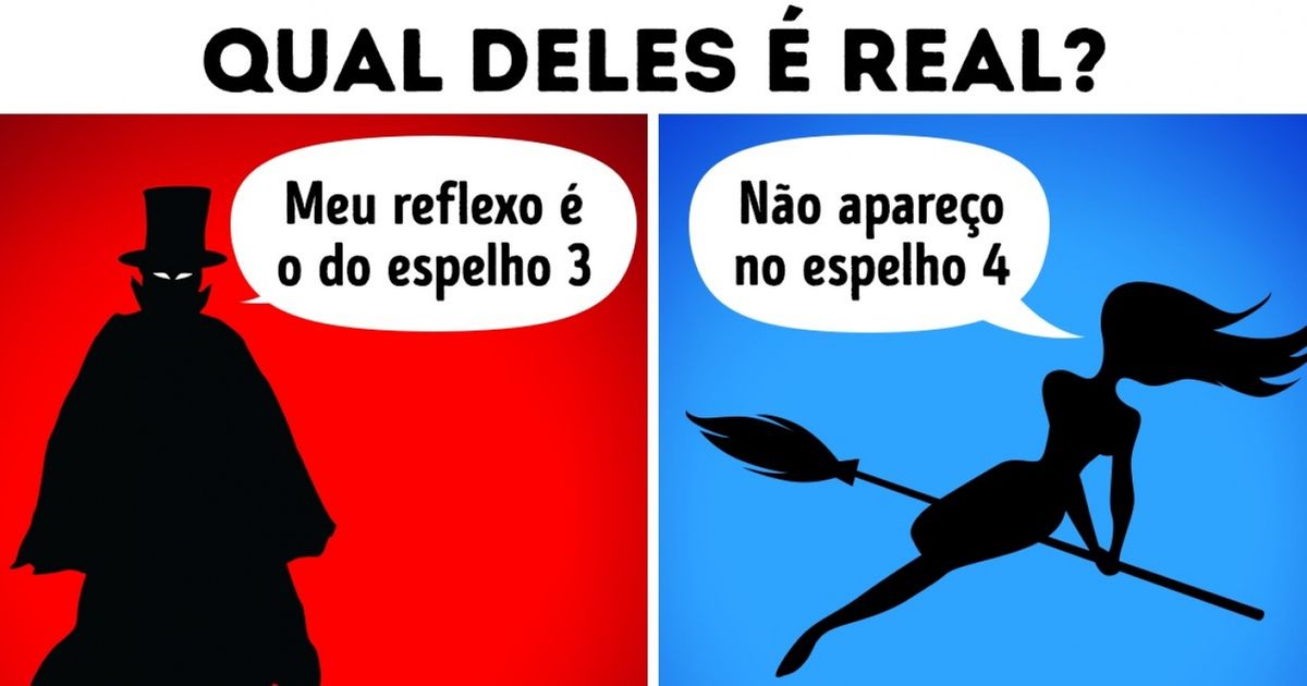 Uma charada simples que poucos conseguem adivinhar