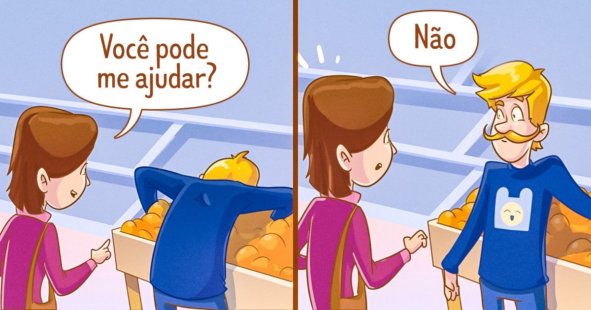 Situações chatas que sempre acontecem quando fazemos compras Situações chatas que sempre acontecem quando fazemos compras
