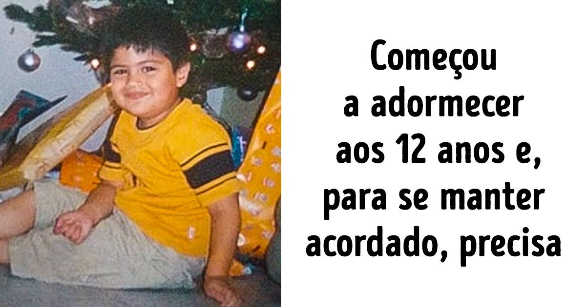 Jovem conta como é viver com narcolepsia (e mostra sua luta para seguir adiante) Jovem conta como é viver com narcolepsia (e mostra sua luta para seguir adiante)