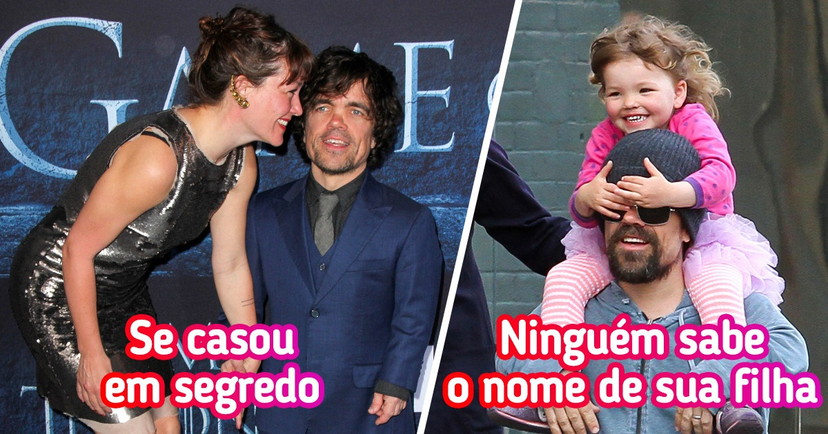 15+ Aspectos da vida de Peter Dinklage que nos fazem amá-lo ainda mais