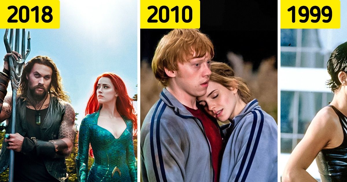 10 Сasais de filmes que não conseguiram mostrar paixão, por mais que tentassem 10 Сasais de filmes que não conseguiram mostrar paixão, por mais que tentassem