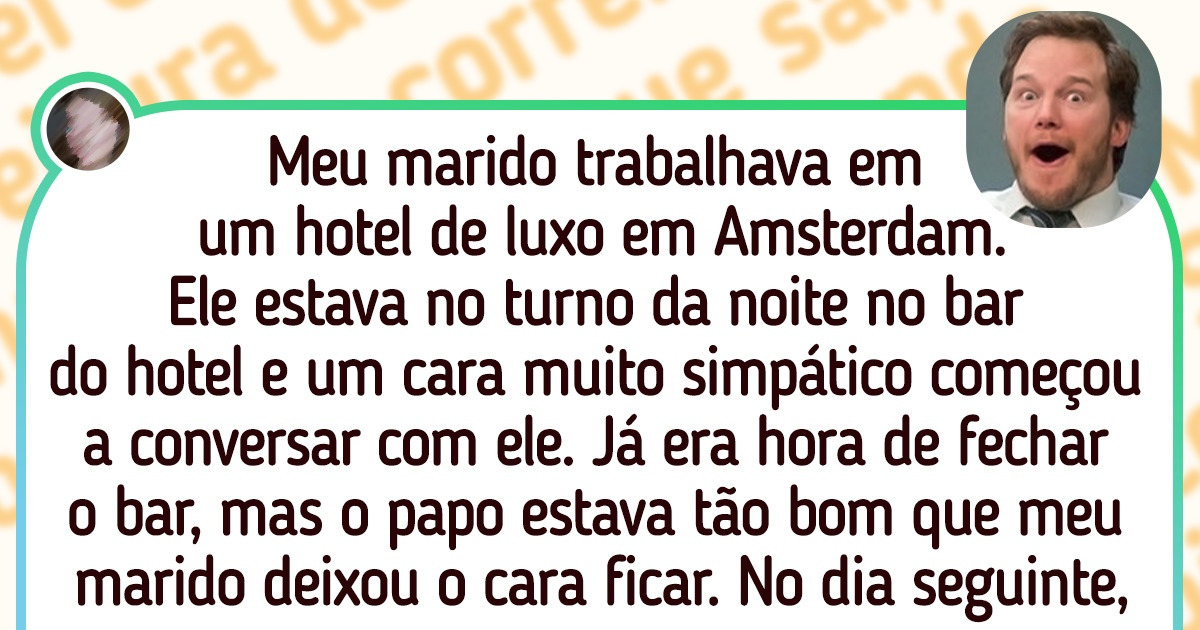 19 Internautas relembram a reação que tiveram quando ficaram cara a cara com uma celebridade 19 Internautas relembram a reação que tiveram quando ficaram cara a cara com uma celebridade
