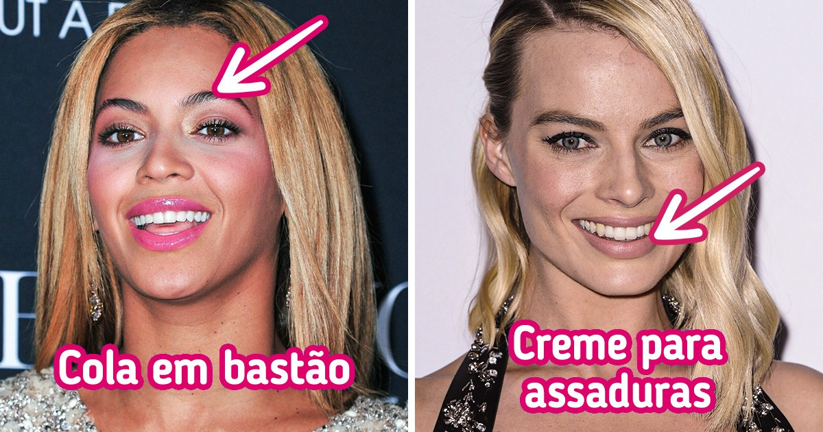 10 Segredos de beleza que ajudam algumas celebridades a ter uma aparência impecável