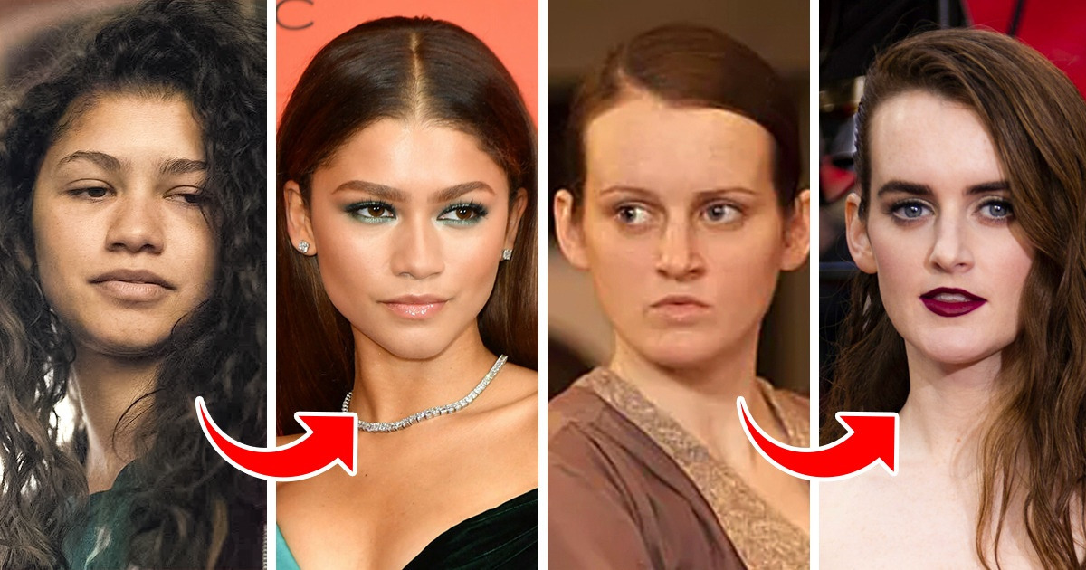 18 Atrizes talentosas que tiveram de ofuscar sua beleza para desempenhar um papel