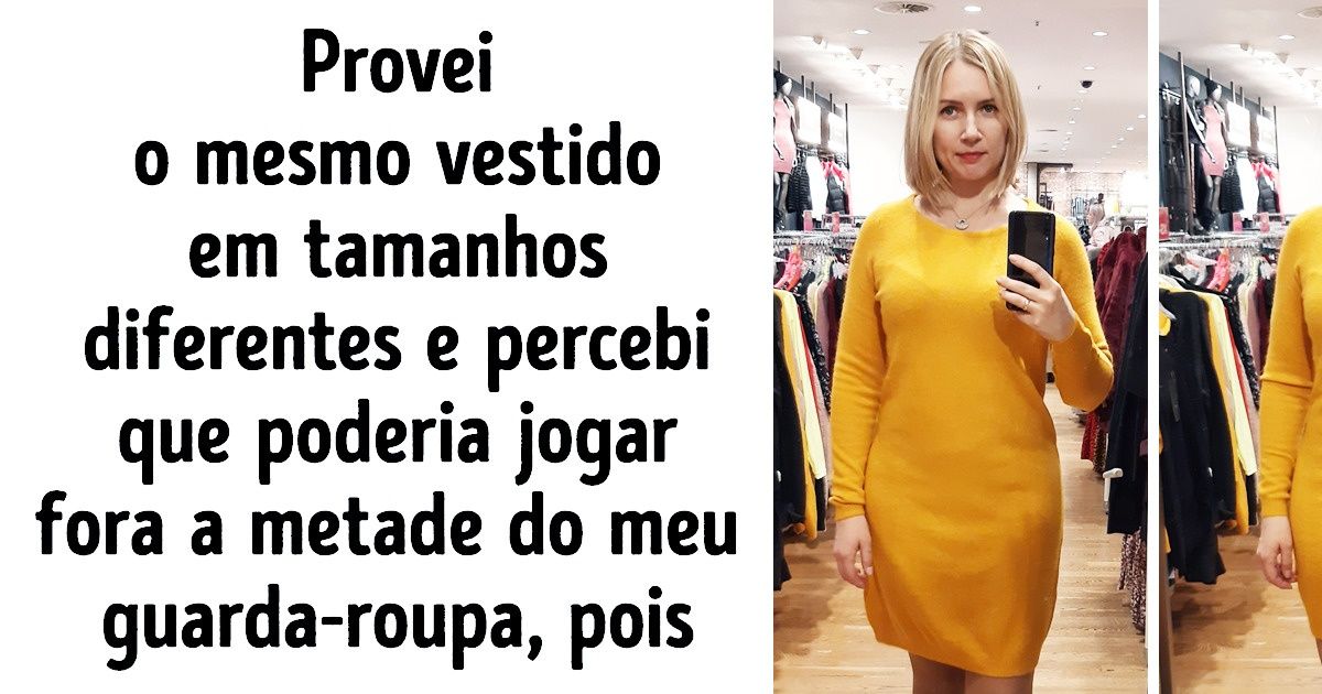 Encontrei truques para mudar a forma do meu corpo sem estilistas (e aprendi a me vestir melhor)