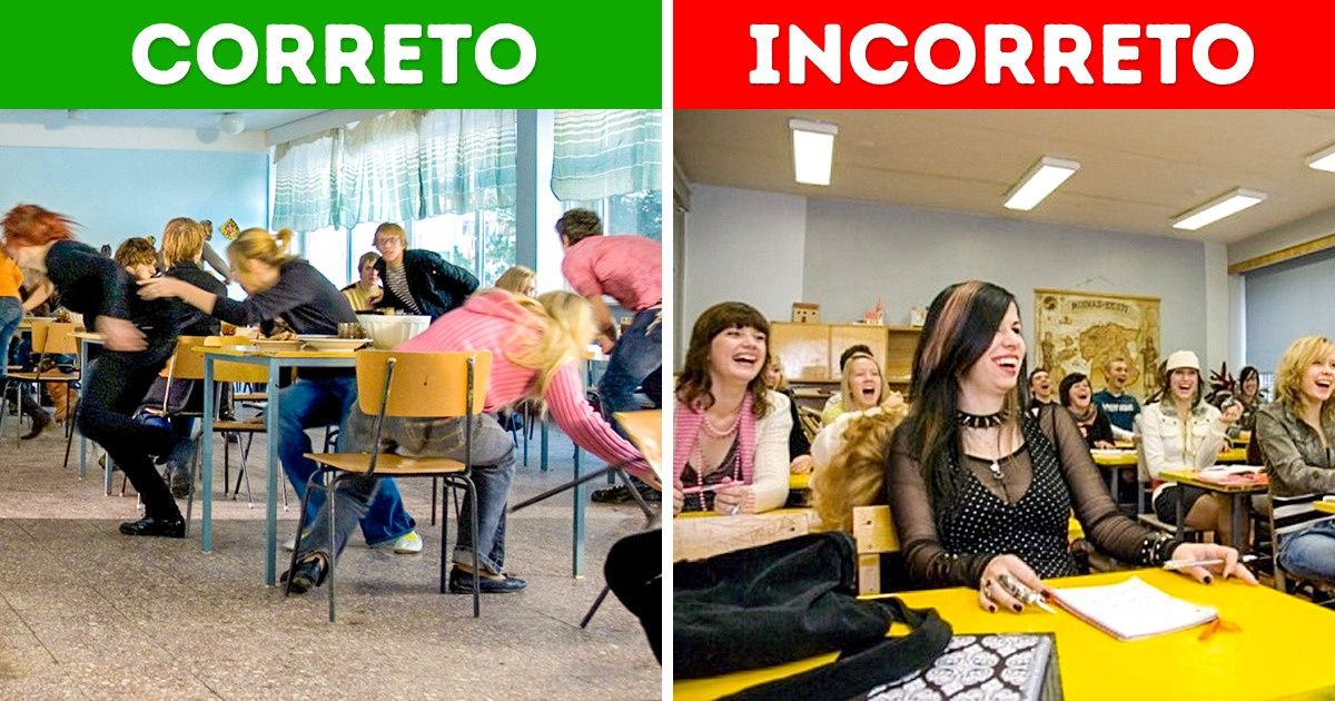Um especialista em segurança criou um plano de ação no caso de um tiroteio em uma escola (não esqueça de mostrar ao seu filho)