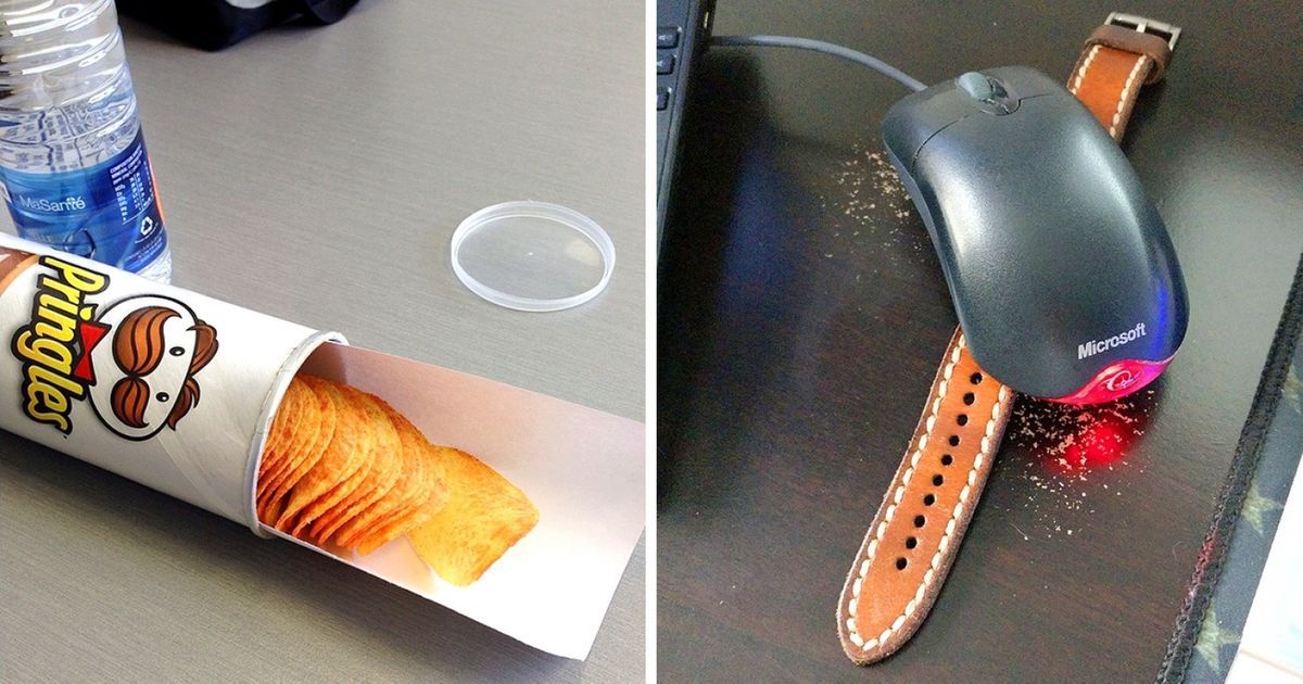 26 Pessoas que sabem muito bem como encontrar uma solução criativa para qualquer problema