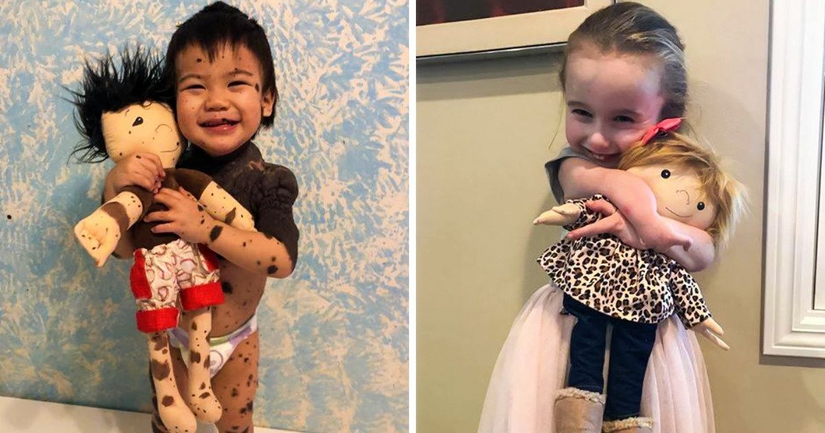 Esta mulher cria bonecas que são cópias de seus pequenos donos