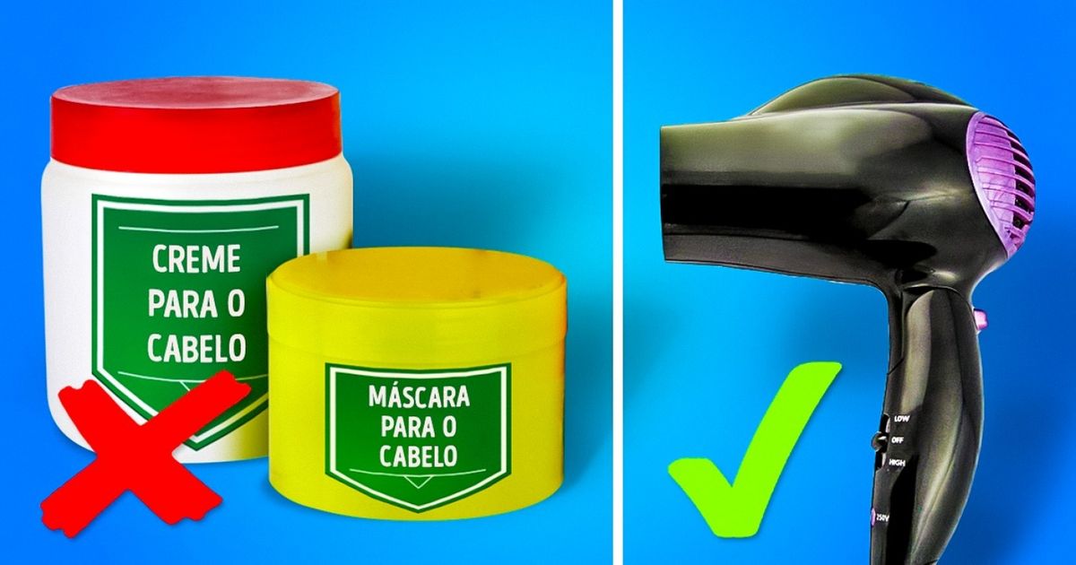 Esqueça estes 10 mitos sobre cuidados com os cabelos