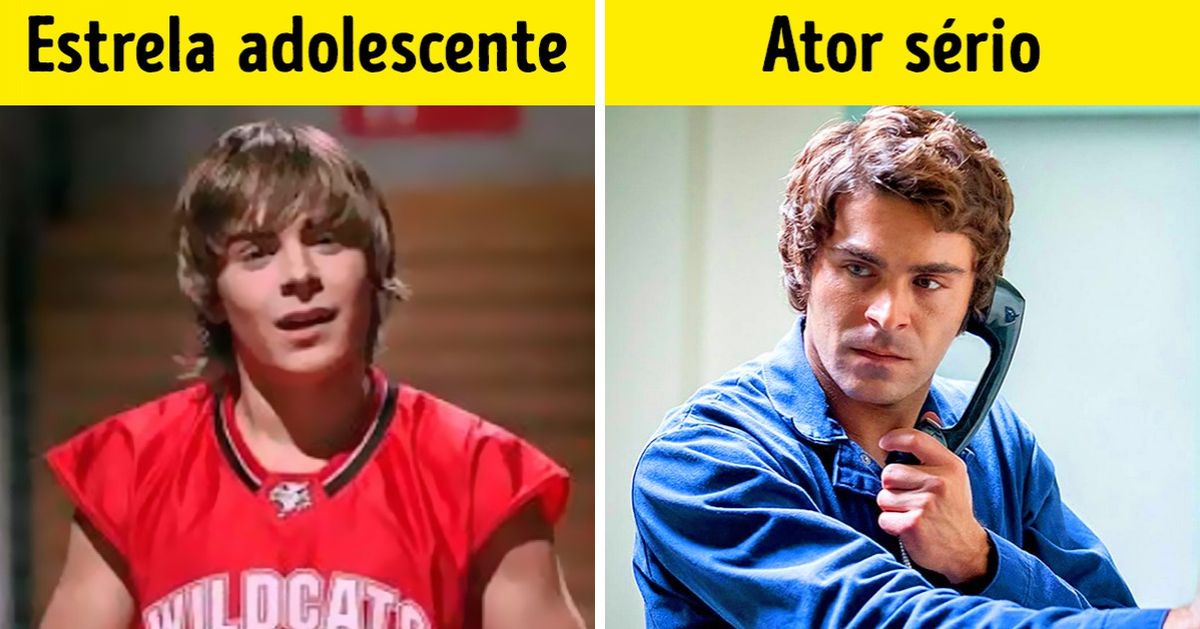 9 Galãs de Hollywood que mostraram que não são apenas rostinhos bonitos nas telonas 9 Galãs de Hollywood que mostraram que não são apenas rostinhos bonitos nas telonas
