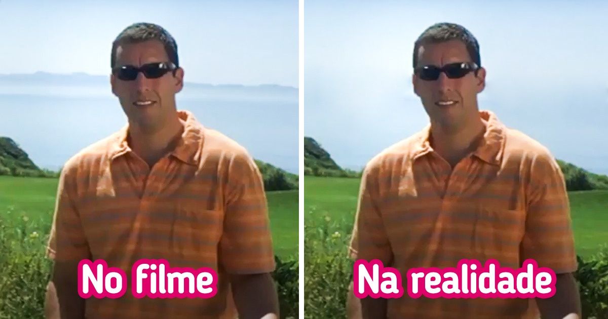 12 Imprecisões geográficas em filmes que muitos espectadores não perceberam 12 Imprecisões geográficas em filmes que muitos espectadores não perceberam