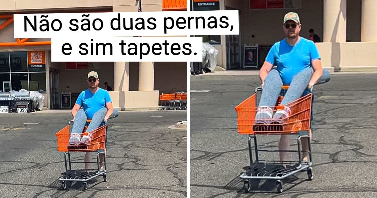 15 Fotos capazes de te enganar se você não as observar com cuidado