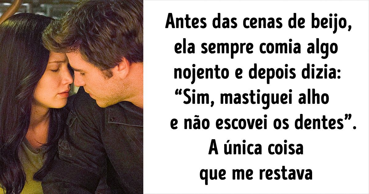 11+ Cenas que alguns atores gostariam de esquecer, mas não conseguem