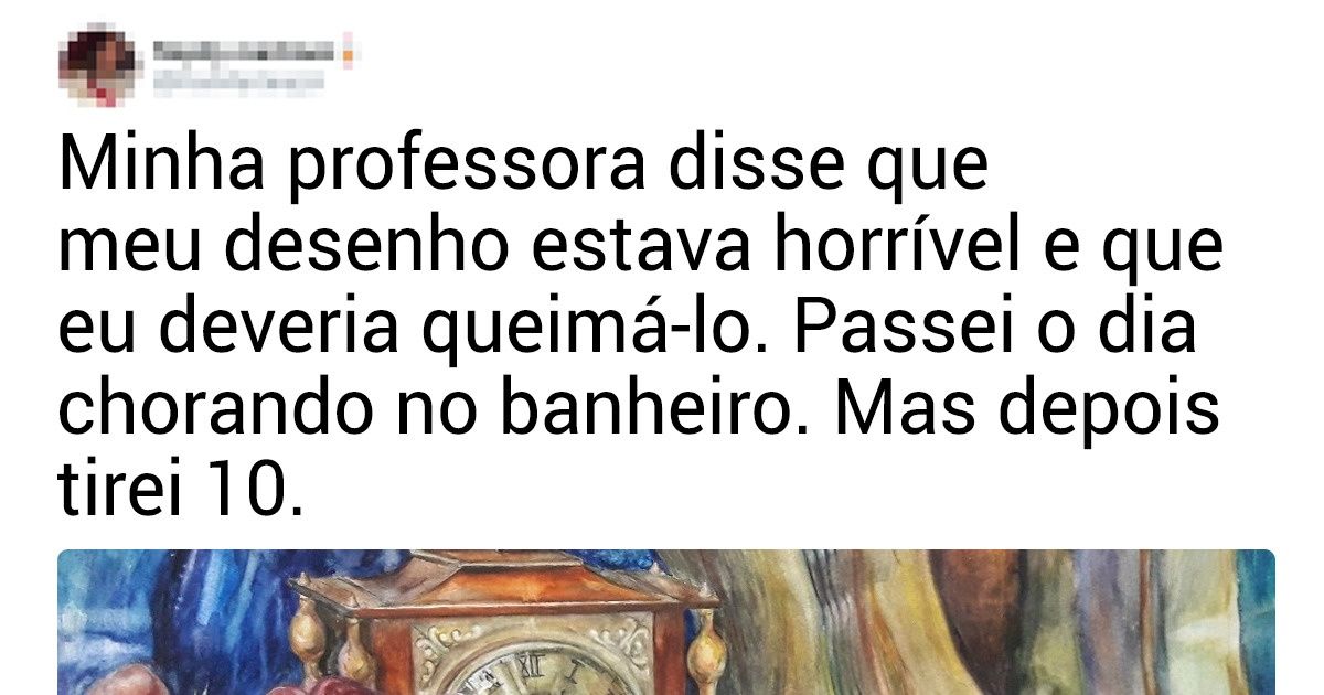 20+ Pessoas contaram quais foram as palavras ditas por seus professores que elas nunca esqueceram 20+ Pessoas contaram quais foram as palavras ditas por seus professores que elas nunca esqueceram