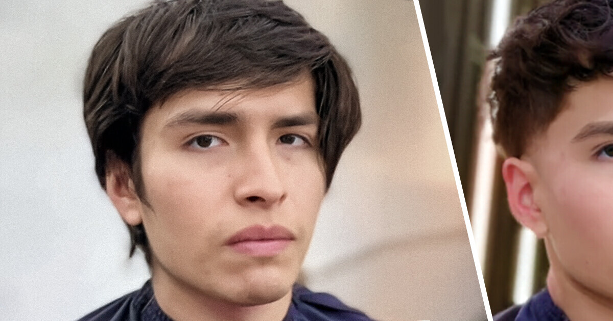 Jovem foi cortar o cabelo, mas seu cabeleireiro fez mágica com a tesoura