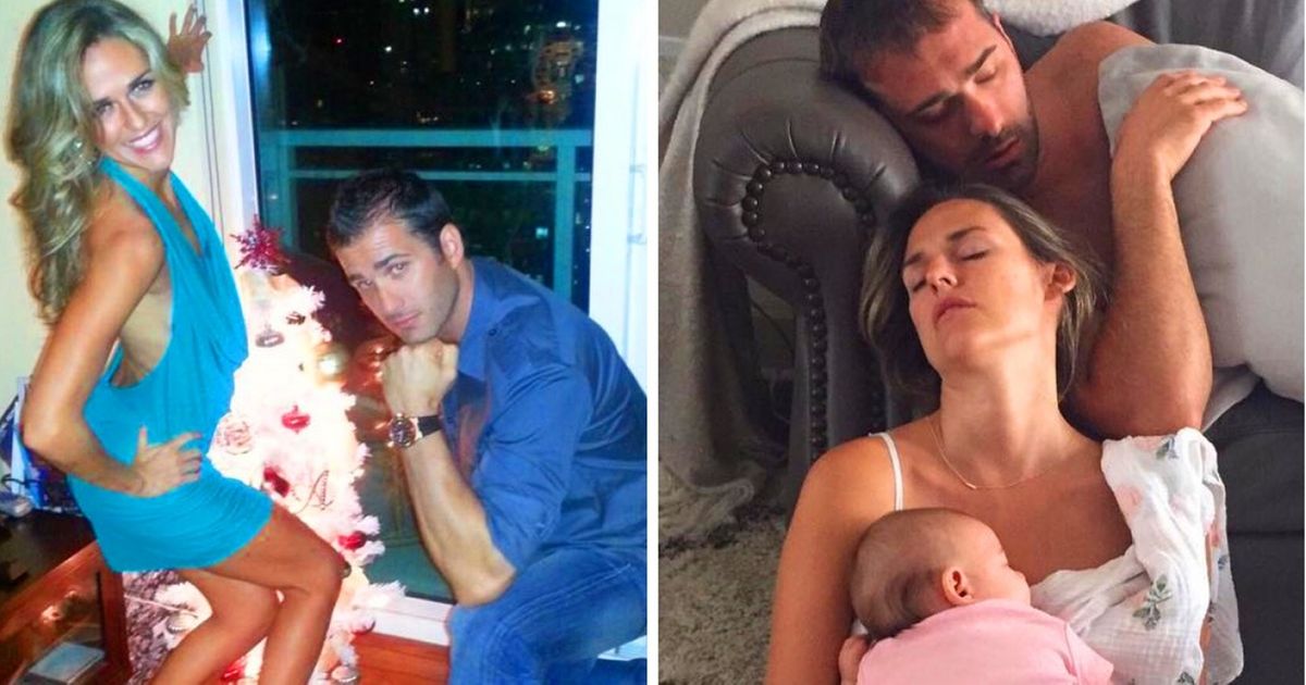 12 Casais que mostraram o quanto suas vidas mudaram antes e depois da chegada de um bebê