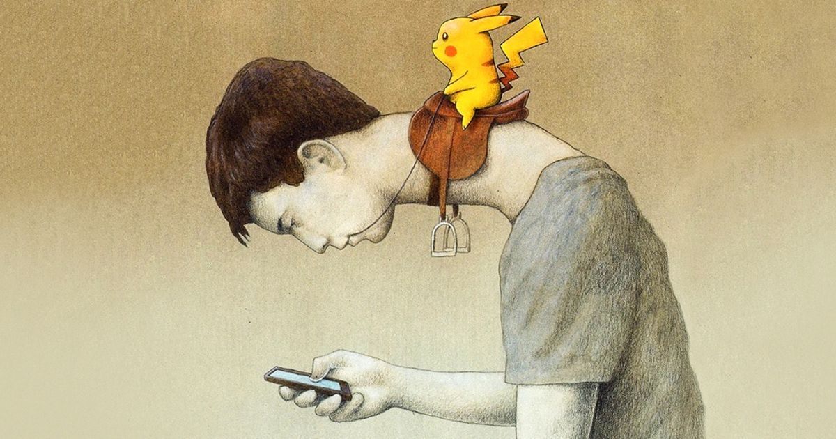 20 ilustrações sobre a tristeza do mundo moderno