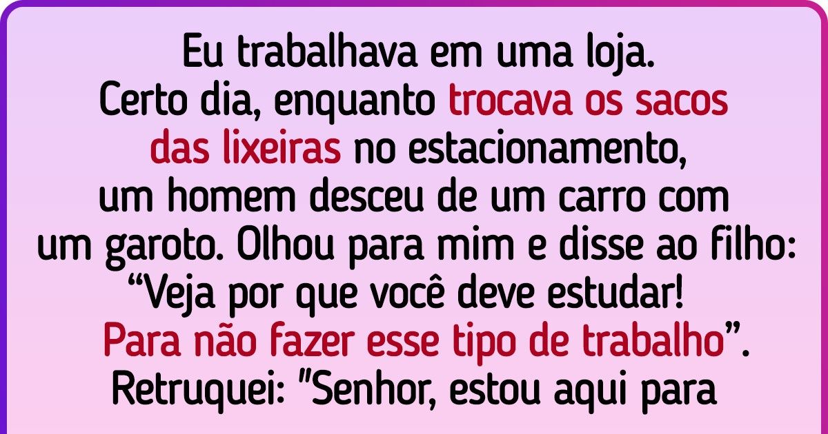 19 Pessoas conseguem retrucar qualquer comentário com a perfeição que nos deixa com inveja