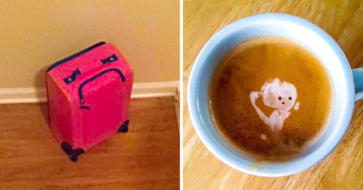 25 Objetos diferentes que possuem caras quase humanas