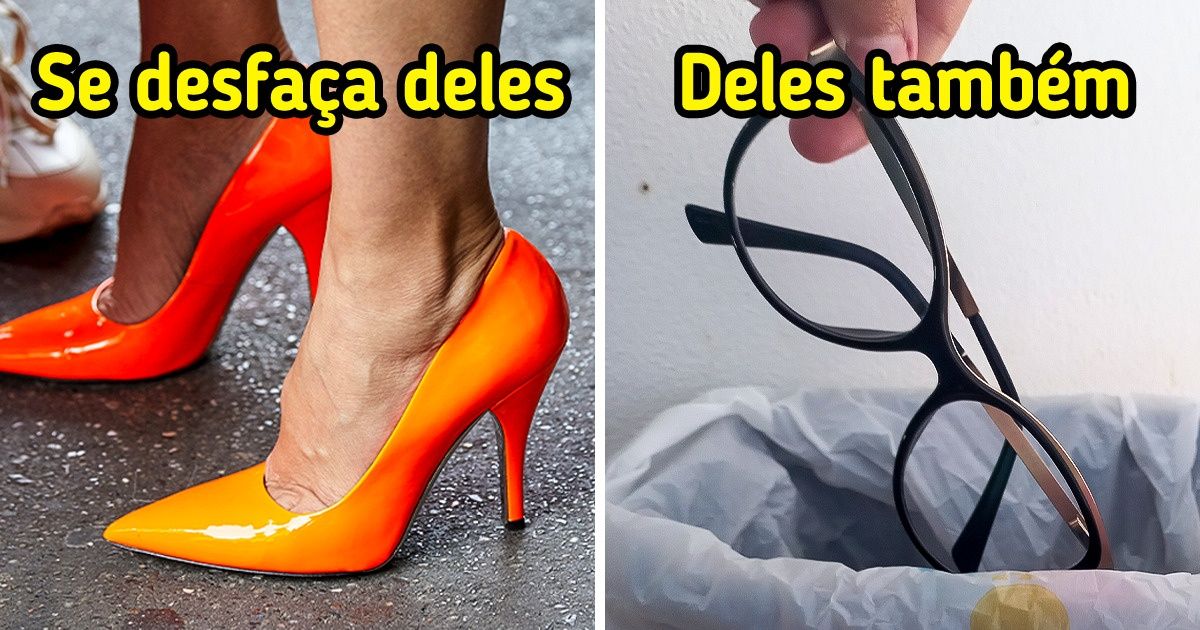 15 Objetos que podemos encontrar em nossos lares, mas deveríamos dar um fim imediatamente 15 Objetos que podemos encontrar em nossos lares, mas deveríamos dar um fim imediatamente