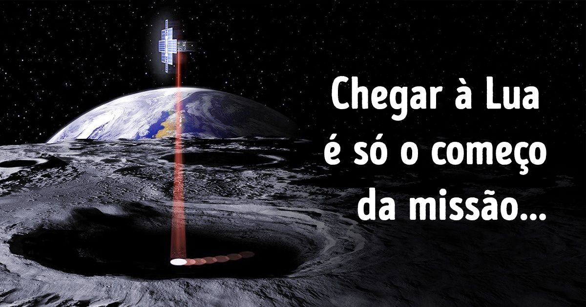 10 Desafios que o homem enfrentará em seu próximo retorno à Lua 10 Desafios que o homem enfrentará em seu próximo retorno à Lua